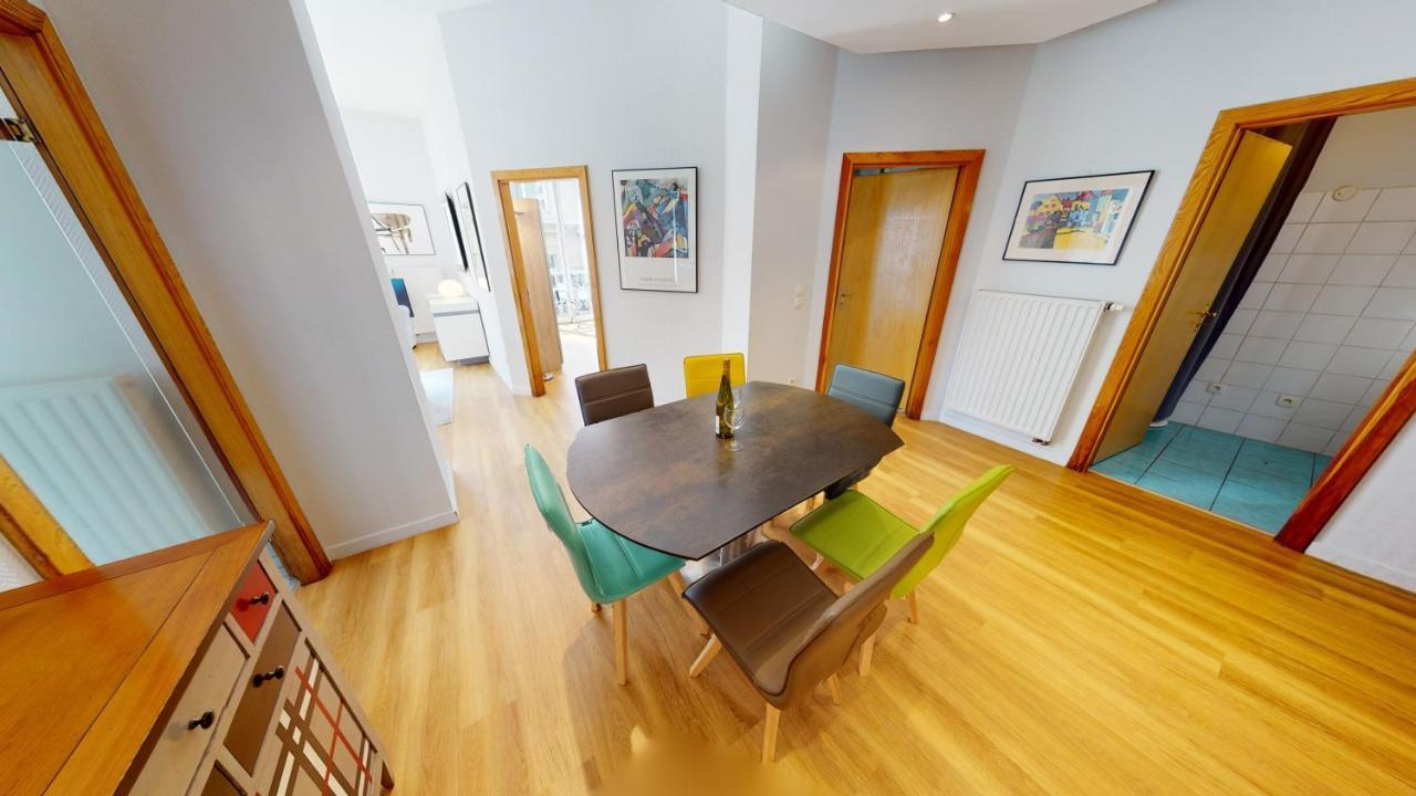 Bleu Mesange - 2 Bedrooms And 2 Bathrooms Strasbourg Kültér fotó
