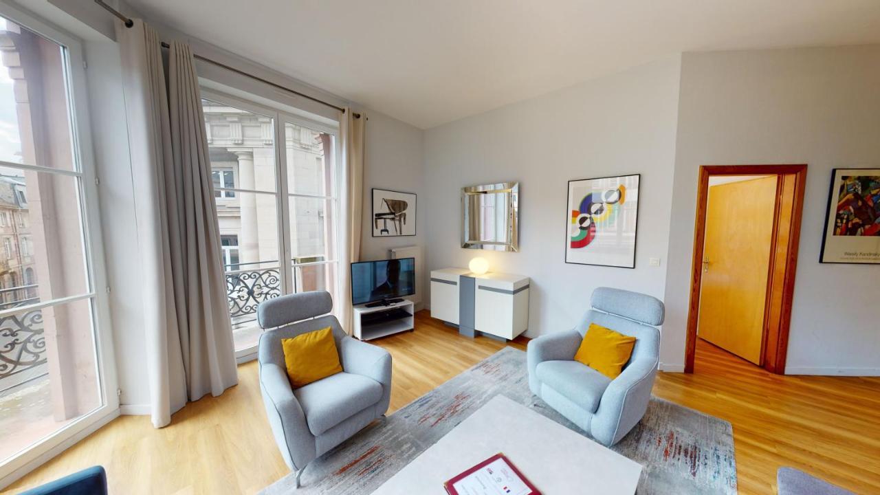 Bleu Mesange - 2 Bedrooms And 2 Bathrooms Strasbourg Kültér fotó
