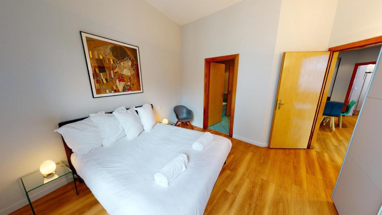 Bleu Mesange - 2 Bedrooms And 2 Bathrooms Strasbourg Kültér fotó