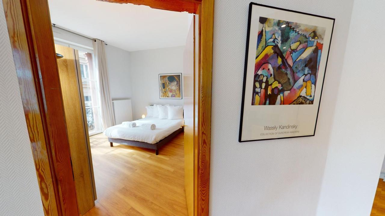 Bleu Mesange - 2 Bedrooms And 2 Bathrooms Strasbourg Kültér fotó
