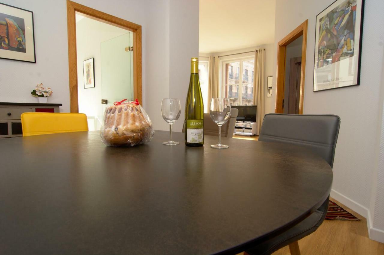 Bleu Mesange - 2 Bedrooms And 2 Bathrooms Strasbourg Kültér fotó
